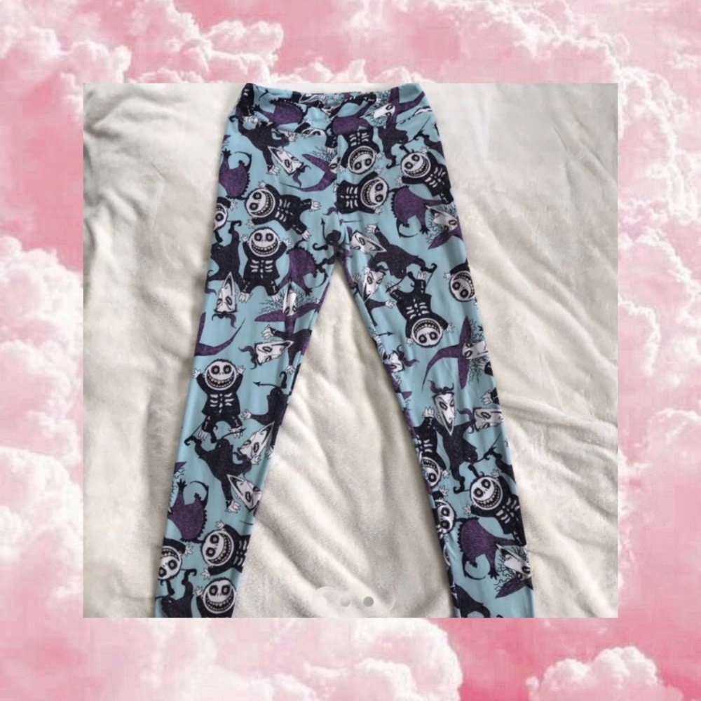 LuLaRoe leggings : Nightmare Before Christmas